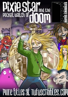 Front cover_Pixie Star and the Pocket Watch of Doom