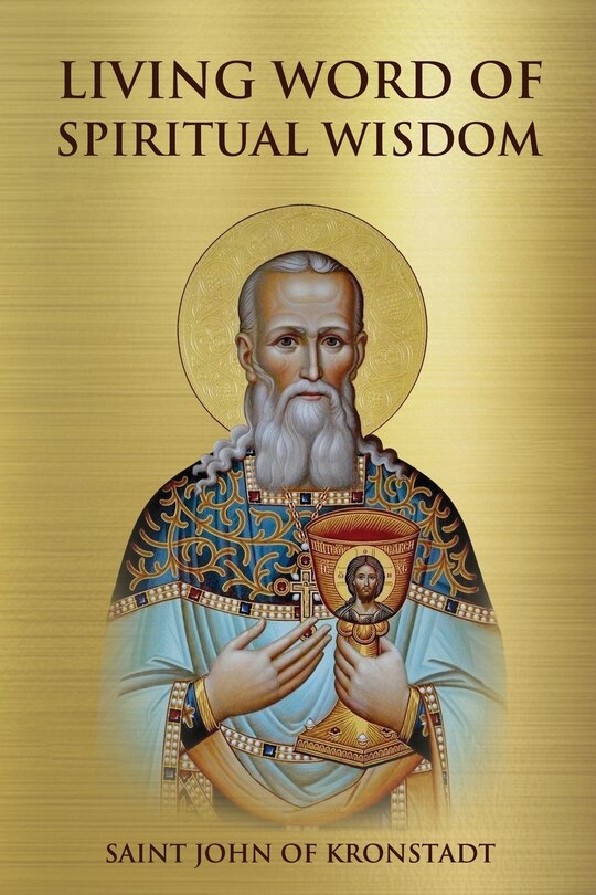 Front cover_Living Word of Spiritual Wisdom