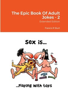 Front cover_The Epic Book Of Adult Jokes