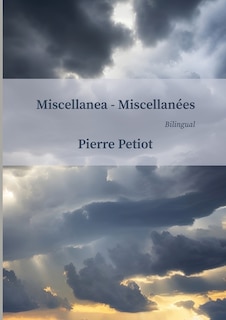 Front cover_Miscellanea - Miscellanées