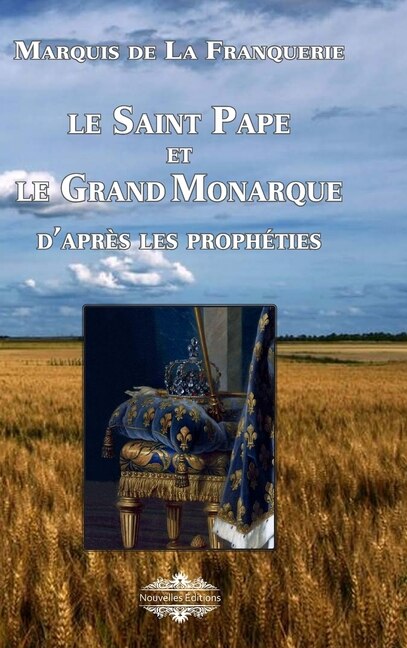 Couverture_Le Saint Pape et Le Grand Monarque