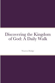 Couverture_Discovering the Kingdom of God