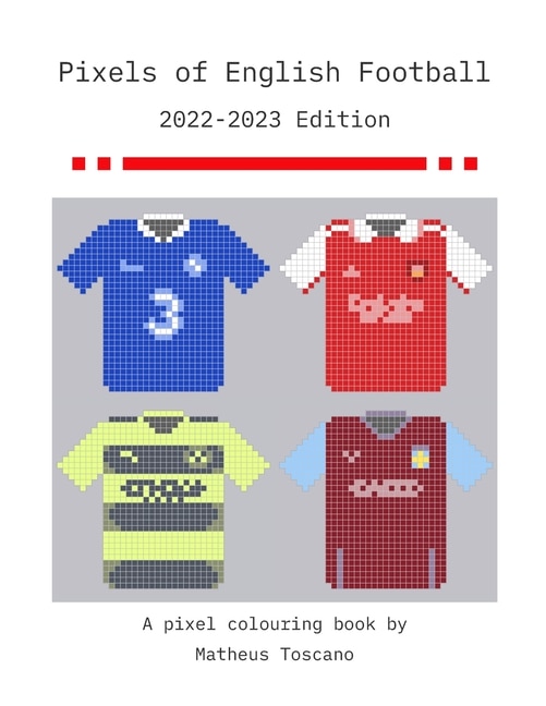 Front cover_Pixels of English Football - 2022/2023