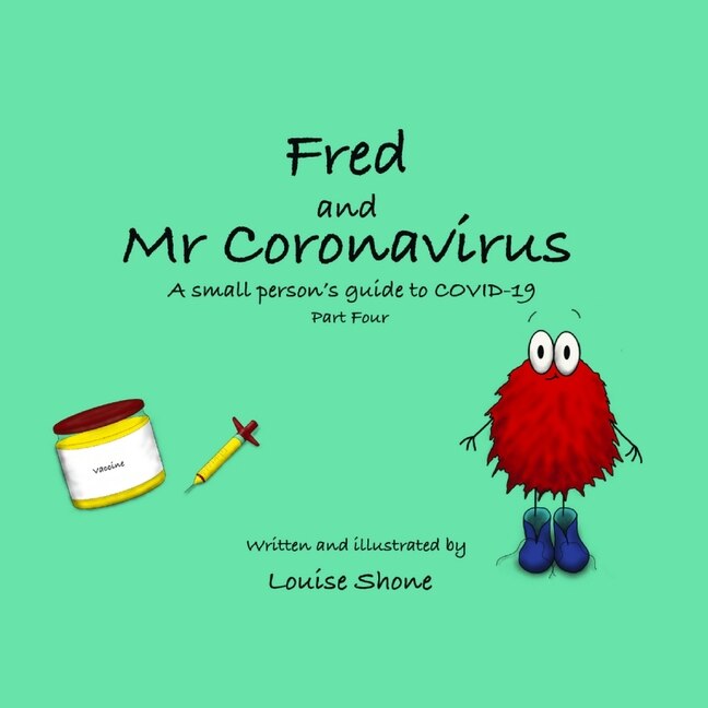 Front cover_Fred and Mr Coronavirus
