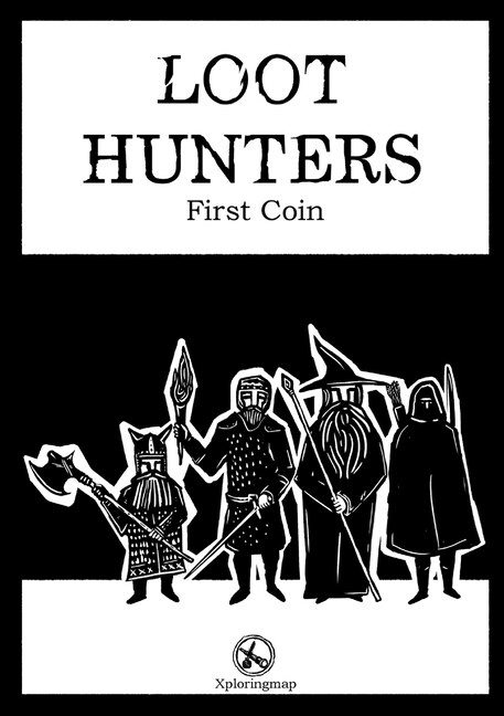 Couverture_Loot Hunters - First Coin