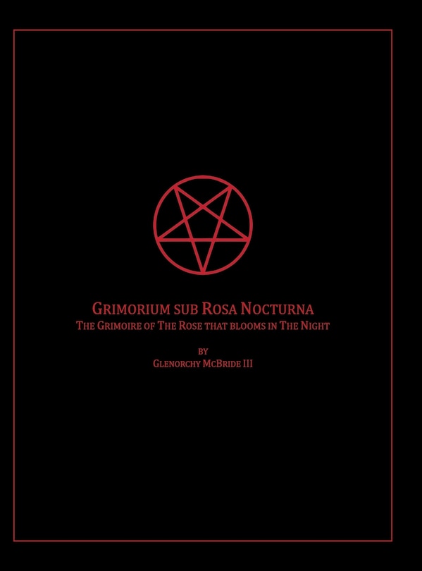 Front cover_The Grimoire of The Rose that blooms in The Night