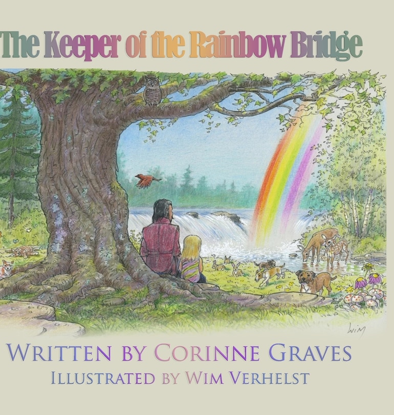 Front cover_The Keeper of The Rainbow Bridge