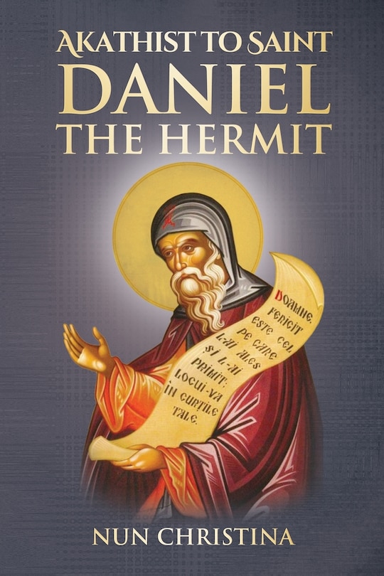 Couverture_Akathist to Saint Daniel the Hermit