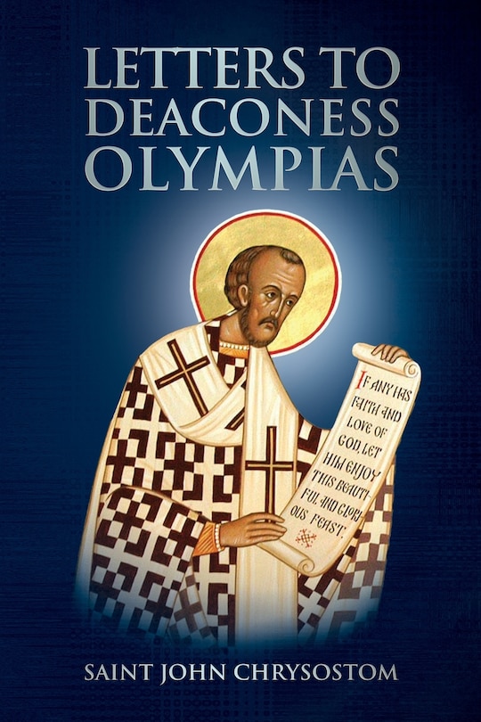 Front cover_Letters to Deaconess Olympias