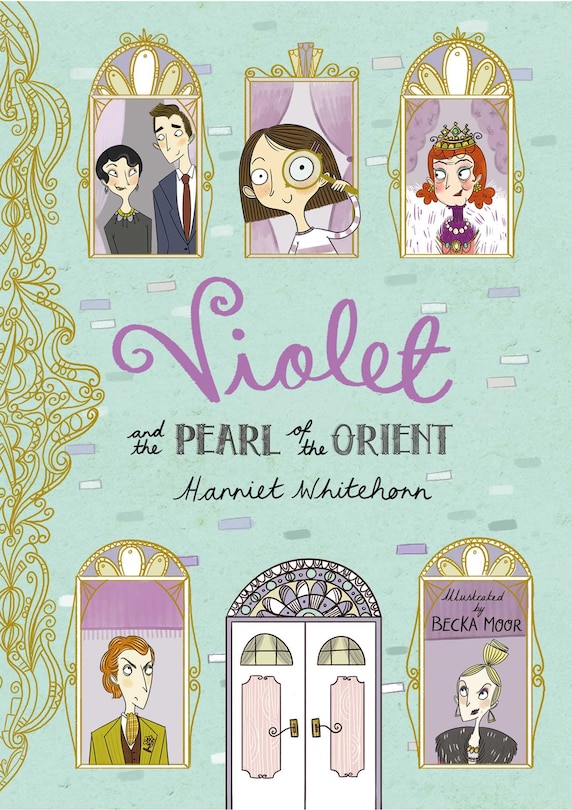Couverture_Violet and the Pearl of the Orient