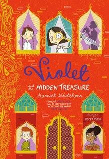 Couverture_Violet and the Hidden Treasure