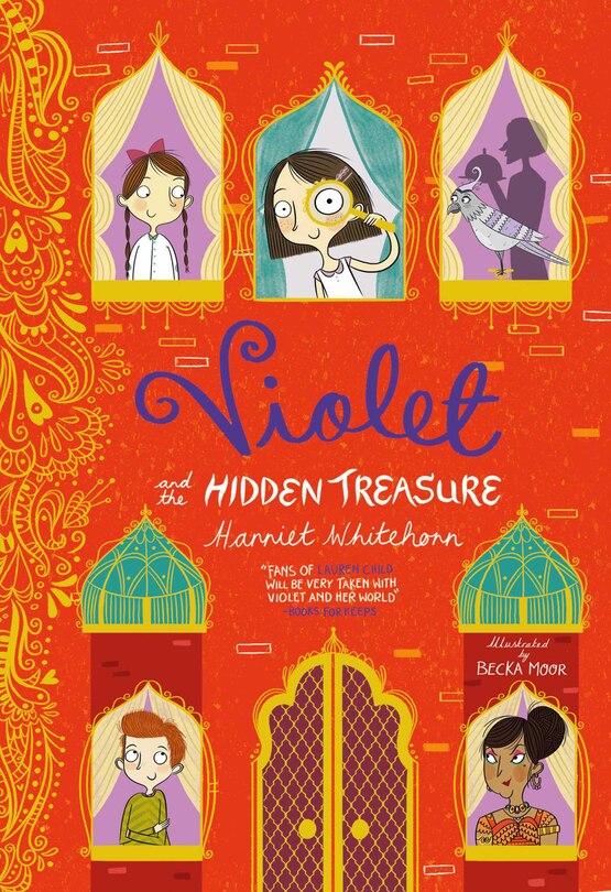 Couverture_Violet and the Hidden Treasure