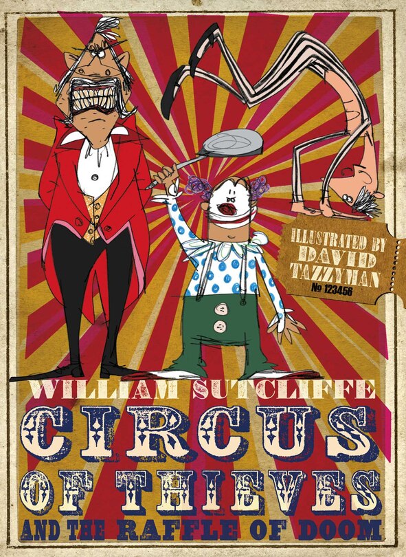Front cover_Circus of Thieves and the Raffle of Doom