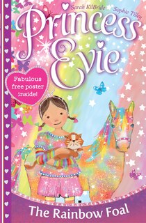Couverture_Princess Evie: The Rainbow Foal
