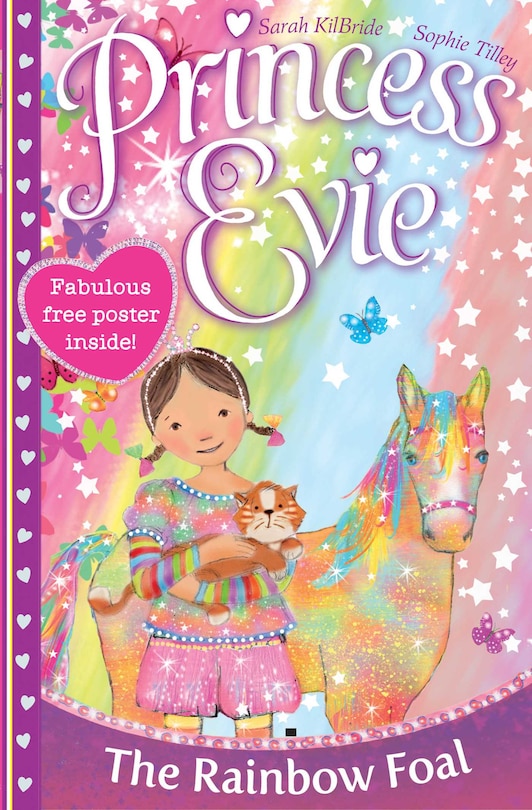 Couverture_Princess Evie: The Rainbow Foal