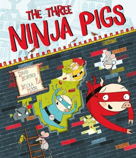 Front cover_The Three Ninja Pigs