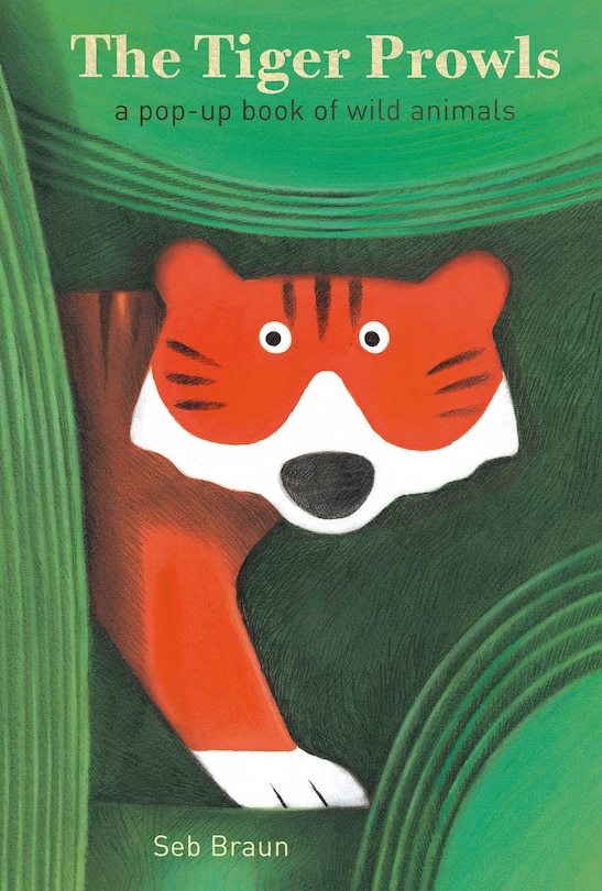 Couverture_The Tiger Prowls: A Pop-up Book of Wild Animals