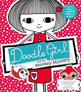 Front cover_Doodle Girl and the Monkey Mystery