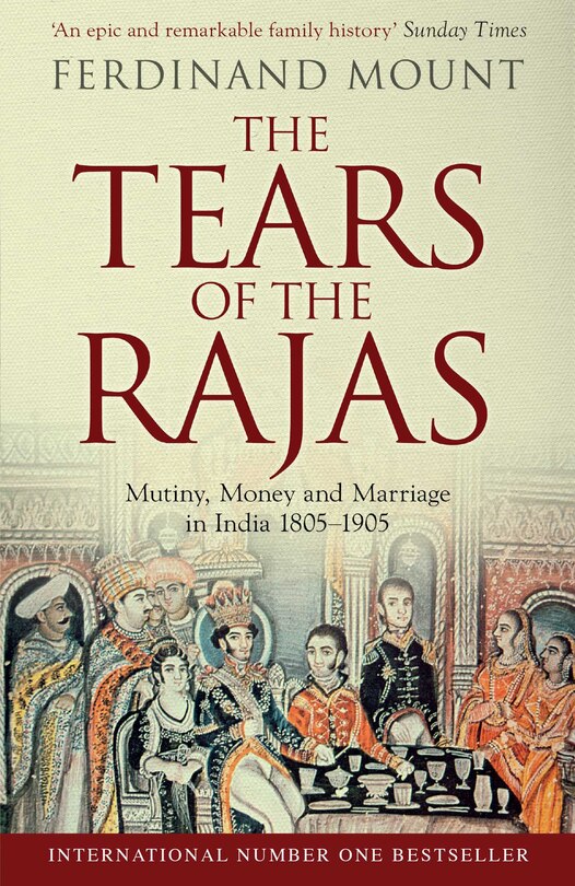 Front cover_The Tears of the Rajas