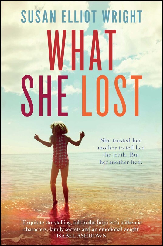Front cover_What She Lost