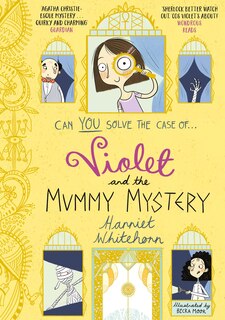 Front cover_Violet and the Mummy Mystery