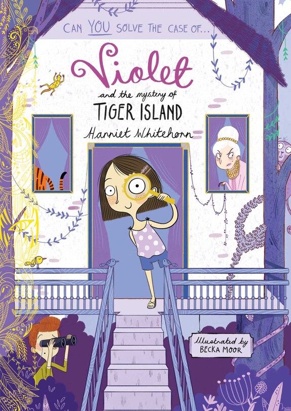 Front cover_Violet and the Mystery of Tiger Island