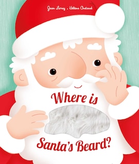 Front cover_Where is Santa's Beard?