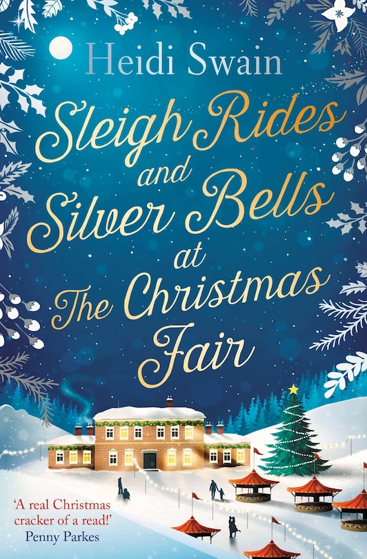 Front cover_Sleigh Rides And Silver Bells At The Christmas Fair