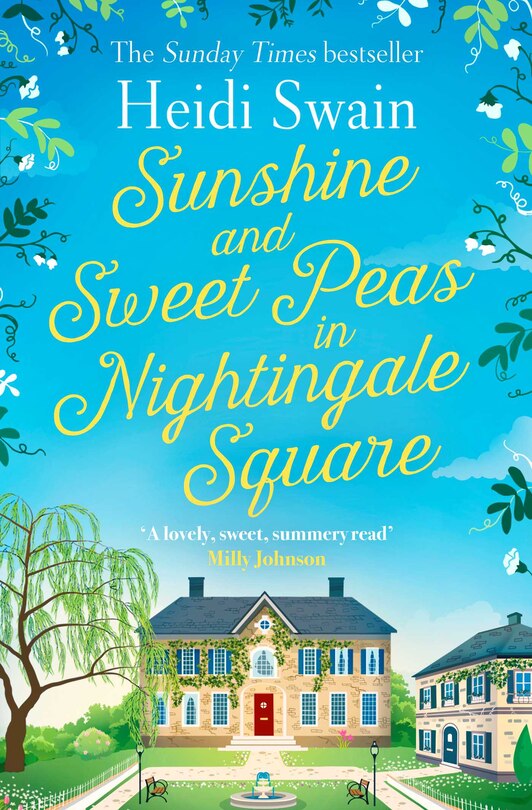 Couverture_Sunshine and Sweet Peas in Nightingale Square