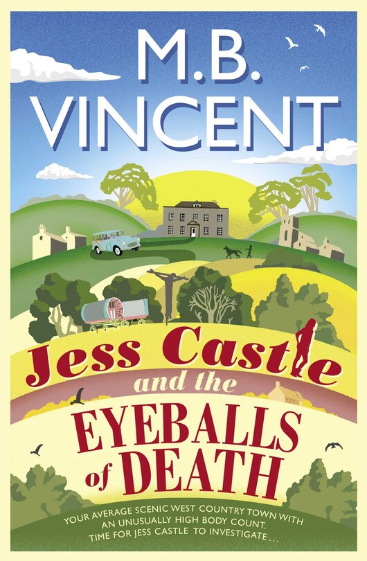 Front cover_Jess Castle And The Eyeballs Of Death