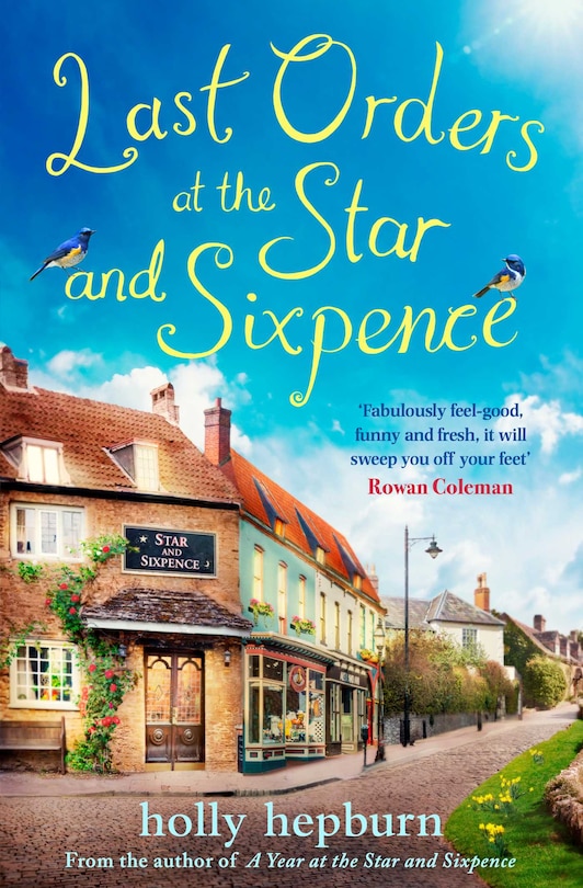 Front cover_Last Orders At The Star And Sixpence