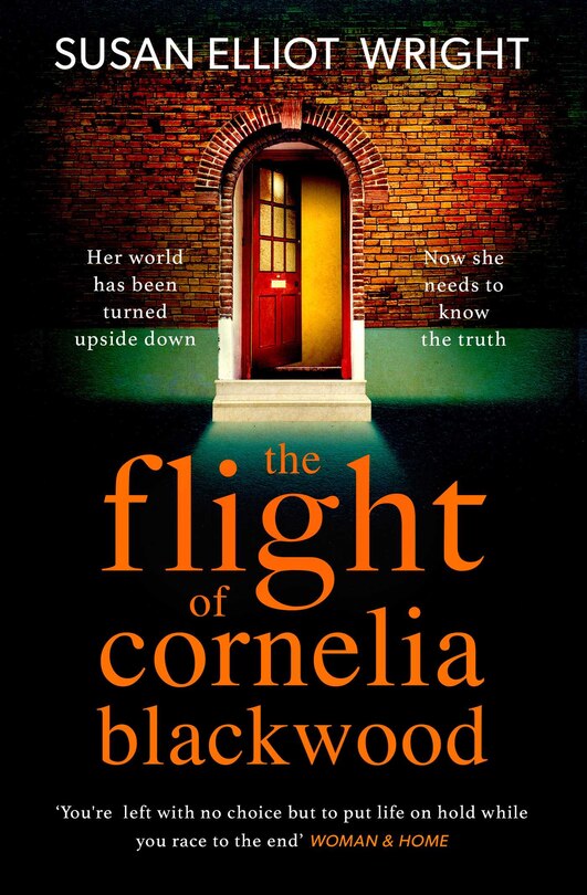 Front cover_The Flight of Cornelia Blackwood