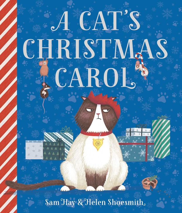 Front cover_A Cat's Christmas Carol