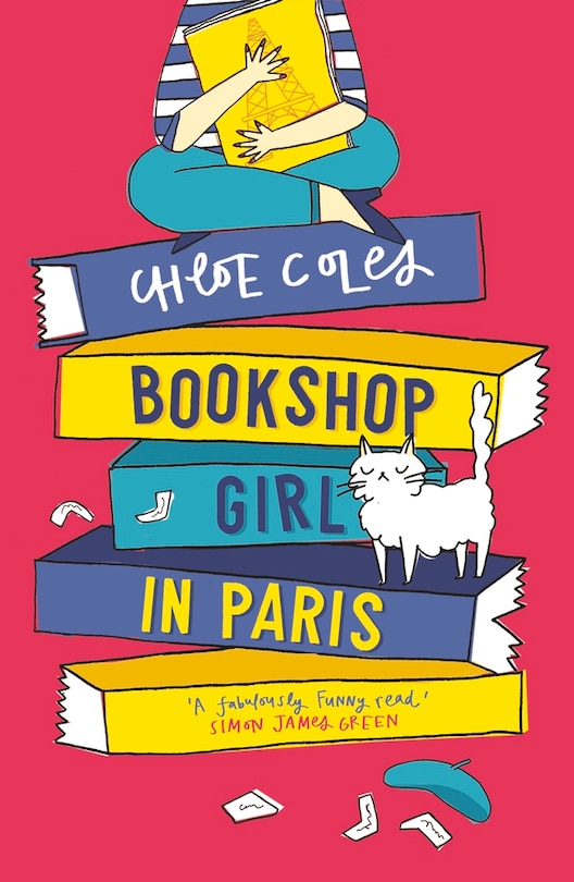 Front cover_Bookshop Girl In Paris