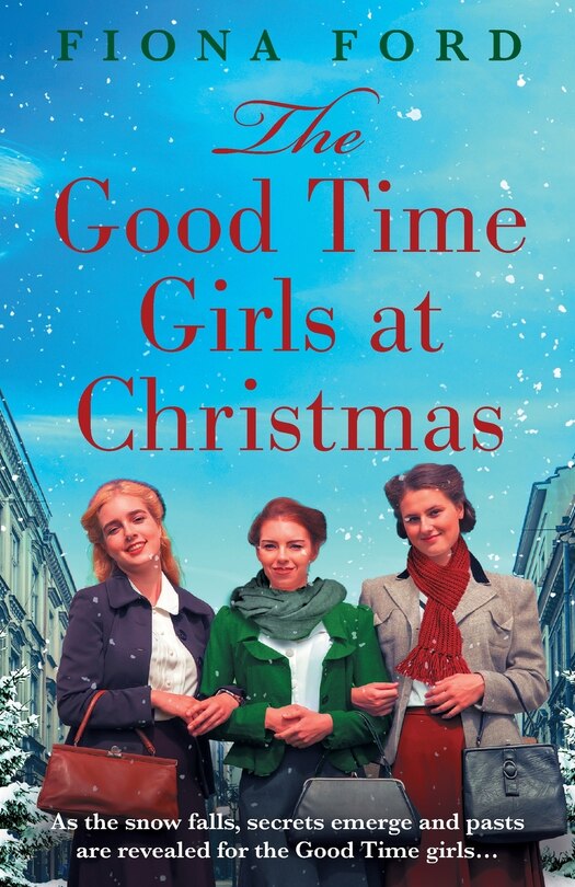 Couverture_The Good Time Girls at Christmas