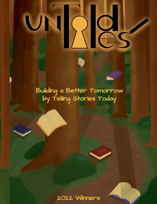 Front cover_Untold Tales Youth Writing 2022