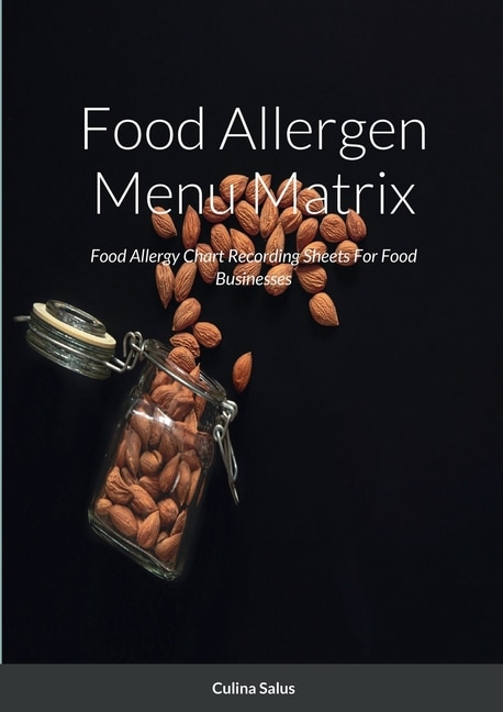 Front cover_Food Allergen Menu Matrix