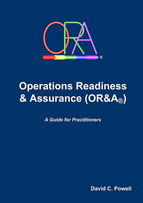 Couverture_Operations Readiness & Assurance (OR&A)