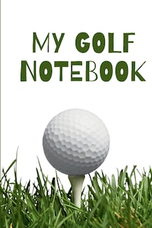 Front cover_Golf Notebook