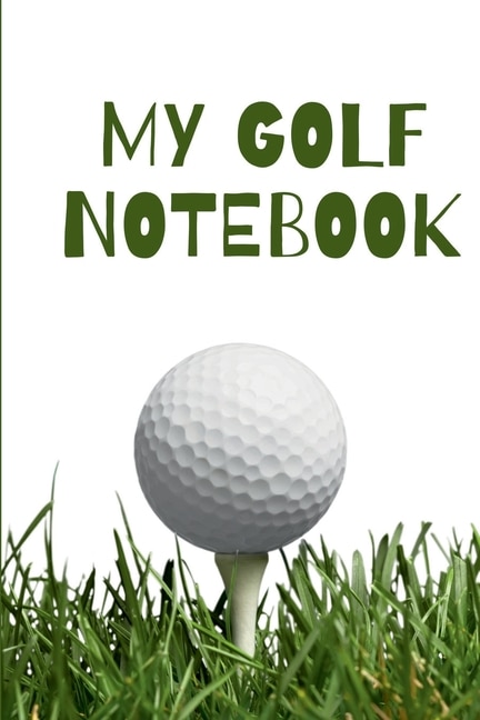 Front cover_Golf Notebook