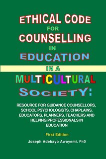 Front cover_Ethical Code for Counseling in Education in a Multicultural Society