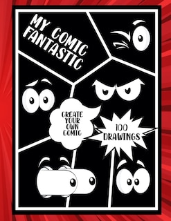 Couverture_My Comic Fantastic, Create your Own Comic