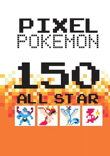 Couverture_150 Pixel Pokemon