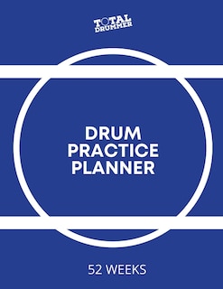 Couverture_Drum Practice Planner
