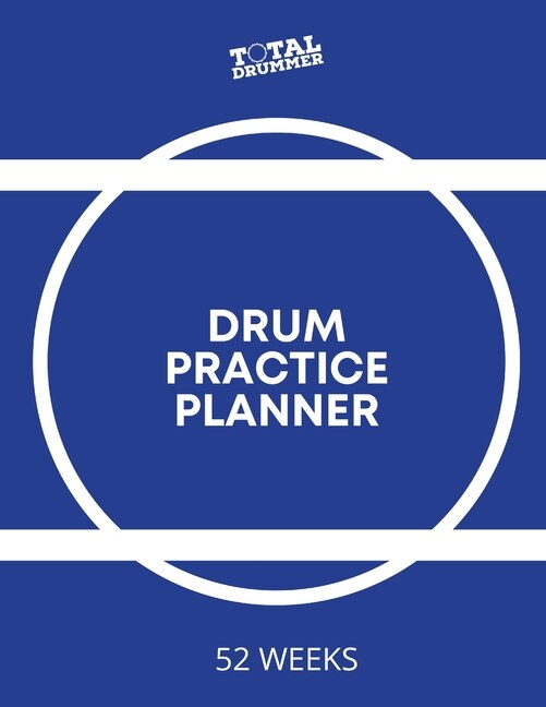 Couverture_Drum Practice Planner