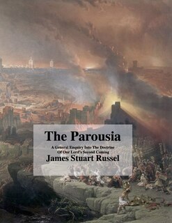 Couverture_The Parousia