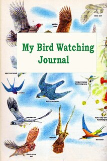 Front cover_My Bird Watching Journal