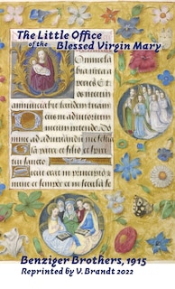 Front cover_The Little Office of the Blessed Virgin Mary