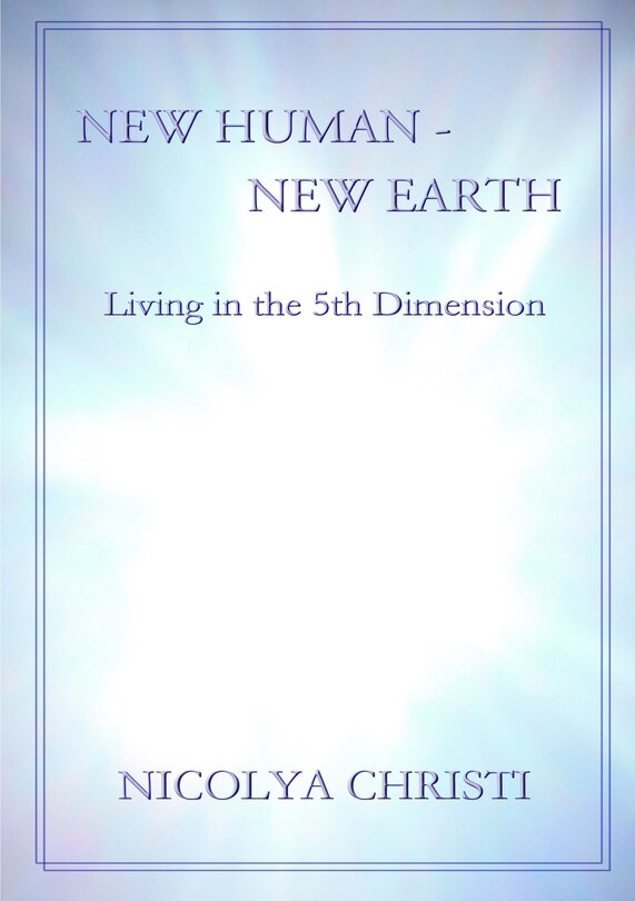 Front cover_New Human - New Earth