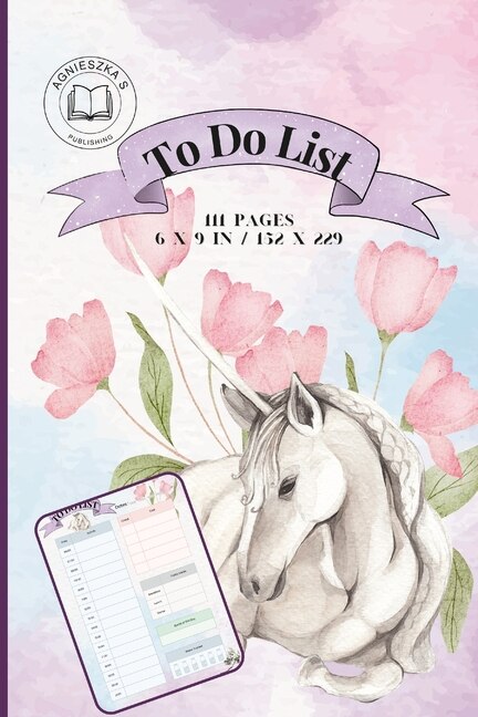 Front cover_Unicorn To Do List